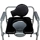 RQUIRRE Commode Seat Cushion, Super Soft Sponge Padded Commode Chair Seat Pad for Elderly/Handicapped/Disabled, Shower Wheelchairs, Toilet Chairs