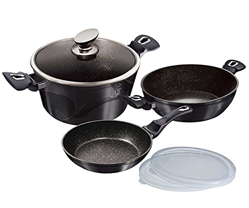 Best Berlinger Haus Cookware Set 9 Berlinger Haus, 6 Piece Cookware Set