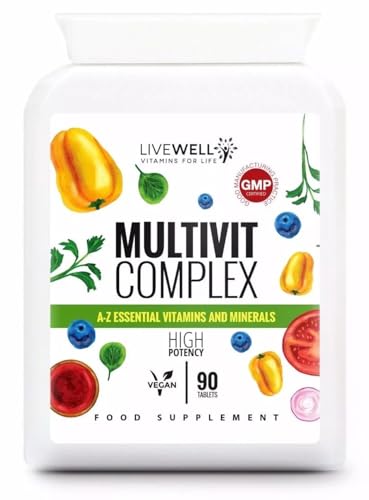 Multivitamin Tablets for Men & Women - Multivitamins & Miner