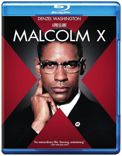 Malcolm X Blu-ray evite la baja calidad digital con este disco USA 2