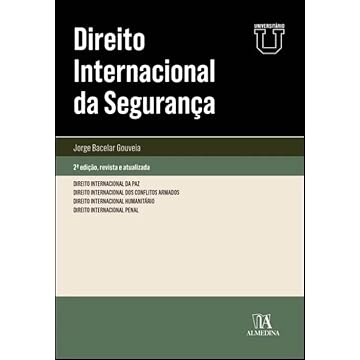 Capa do livro Direito Internacional da Segurança