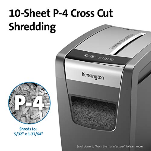 Kensington Shredder - M100S Crosscut Shredder (K52076AM) の商品画像 1