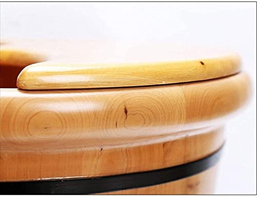 Pediluvio de madera para spa de pies, tamaño C miniatura 2