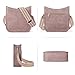 CLUCI Crossbody Bags For Women Trendy Fashion Shoulder Bag Vegan Leather Purse For Ladies with Adjustable Strap