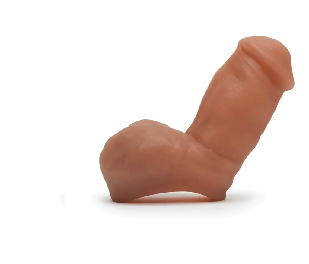 Soft Silicone Hollow Packer Penis OE48866