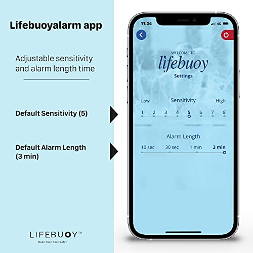 Lifebuoy 10001 Pool Alarm System - Pool Motion Sensor thumb #4