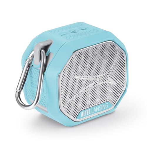 Image of Altec Lansing HYDRATREK Magnetic Bluetooth Speaker, Waterproof IP67, Portable Speaker, True Wireless Pairing, USB-C Quick Charge, 3.7V 400mAh Battery, Voice Assistant, Perfect for Any Adventure