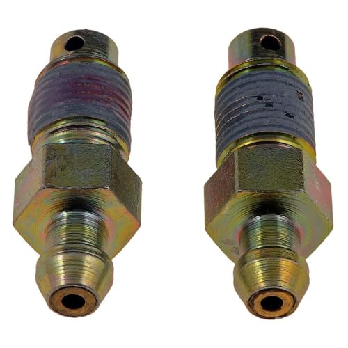 image for Dorman 12709 Brake Bleeder Screws - Quick Bleeders - M10-1.0 X 35mm Co