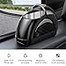 Car Ashtray with Lid, Large Capacity Seamless Door Automotive Ashtray, Late model Portable Ash Tray for Car(Black)