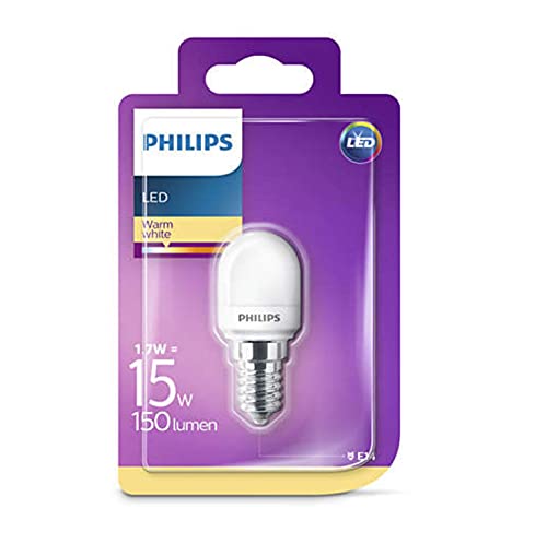 Ampoule LED E14 Philips 1.7W blanc chaud équivalent 15W pour petit culot à vis