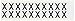 Brady 9712-X 97 Series 3/4" Height, 21/32" Width, B-946 High Performance Vinyl, Black On White Color Indoor Or Outdoor Letter Label Legend "X" (20 Labels Per Card)