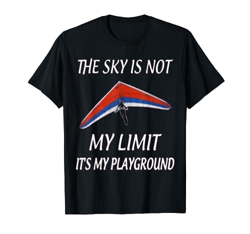 Funny Hang-gliding Skydiving Playground Gift T-Shirt