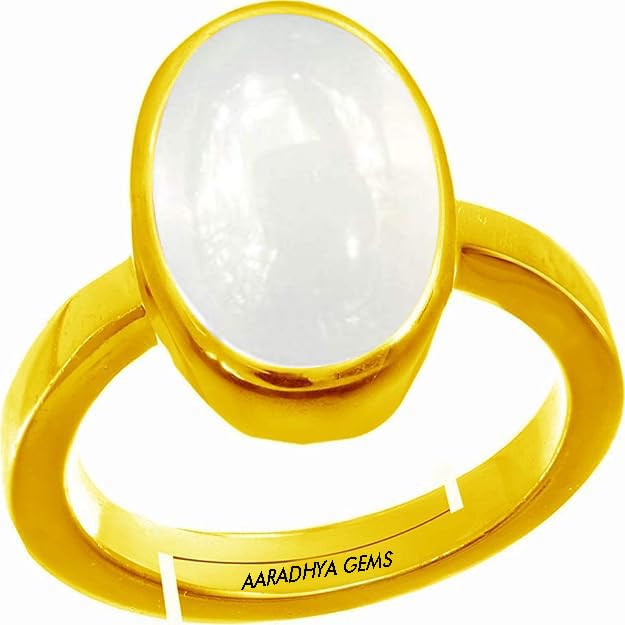 14.25 Carat /13.00 Ratti Super Multi-fire Opal Gold Plated Ring Certified Natural Oval White Australian Loose Gemstone (Certified Card from Lab - Certificate)-image-7