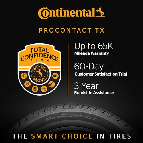 Continental ProContact TX All Season 215/65R17 99H Passenger Tire - Image 6