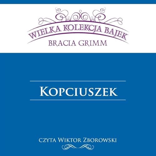 Kopciuszek cover art
