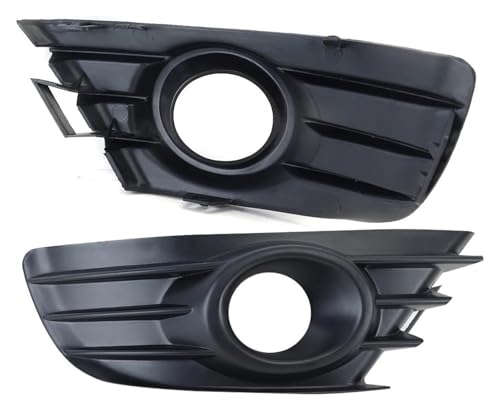 Grilles avant calandre Citroën C4 2004-2008 cadres antibrouillard gauche droit