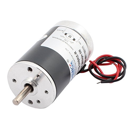 DealMux DC 24V 3000RPM High Torque 4 milímetros Shaft Dia elétrica Mini Motor de Secador de cabelo