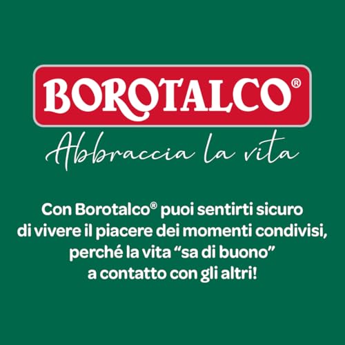 Borotalco, Deodorante Vapo Originale, Formula Senza Alcool con Talco a Cristalli Attivi, Tripla Protezione Asciutta, Profumo di Borotalco, 4 x 75 ml - Immagine 5