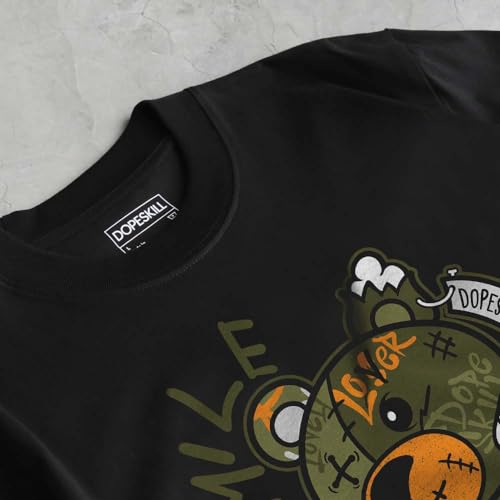 Image of DopeSkill Graphic Tee Streetwear Hip Hop Hypebeast Street Style Unisex T-Shirt Sneaker Colour Matching Shirts Cute Graphic