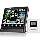 Bresser MeteoTemp BF Funk Wetterstation mit Touch-Display und Außensensor