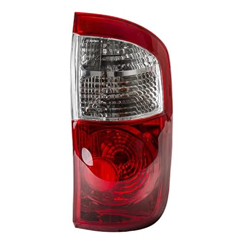 TYC 11-6037-00 Toyota Tundra Passenger Side Replacement Tail Light Assembly Cover