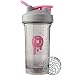 BlenderBottle C04202 Pro Series Foodie Shaker Bottle, 24oz, Donut Ever Give Up