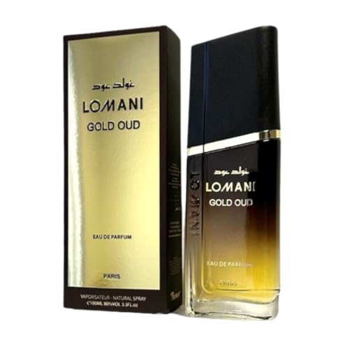 Gold Oud by Lomani for Men - 3,3 oz EDP Spray