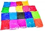 Rangoli Colors (Pack of 19 Colors - 100 grams (3.52 OZ) Each Rangoli Powder)
