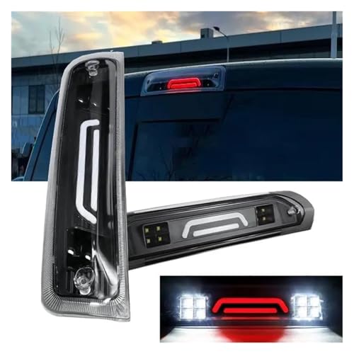 Feu de freinage surélevé LED finition durable pour Dodge Ram 1500