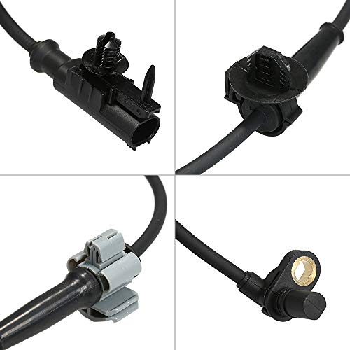 RuleaxAsi Sensor de velocidade da roda ABS dianteiro esquerdo/direito do carro Sensor para Escalade