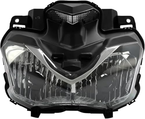 Phares de moto fissure solution optique avant pour Z900 2017 2018 2019 transparent