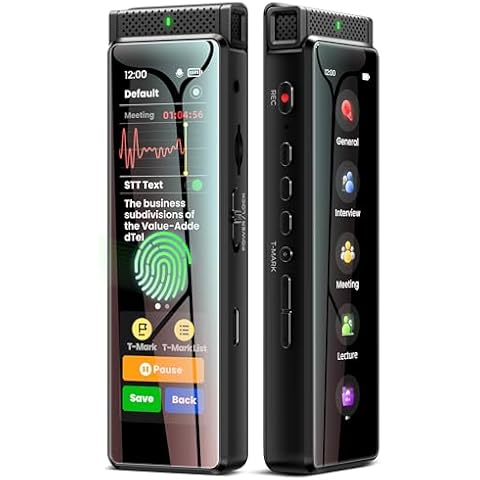 Innioasis R1 Touchscreen Voice Recorder Cover