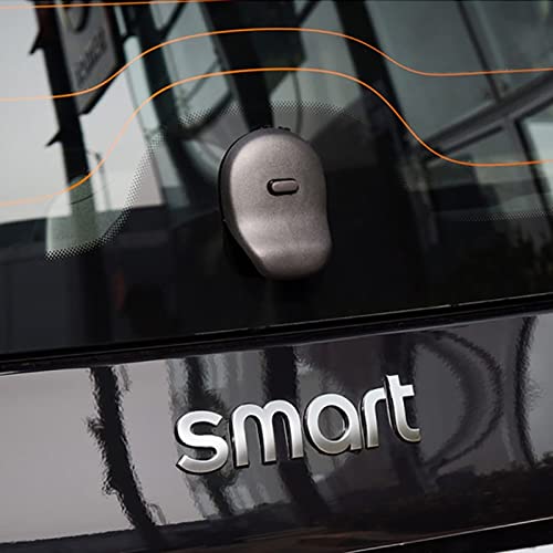 Insignia para Smart Fortwo autoadhesiva y resistente para personalización exterior trasera 3