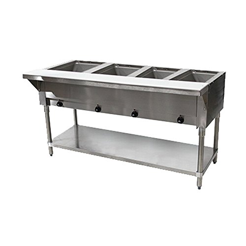 Advance Tabco SW-4E-240 208-240V Electric Hot Food Table