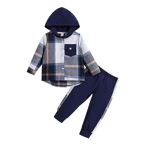 Ensemble Qiraoxy pour petits garçons Cover