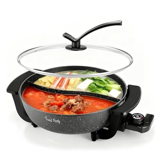 Electric 6L Dual-Sided Hot Pot