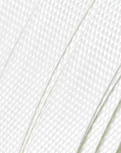 Qwork WD10016 3/4 Inch X 1640' Woven Cord Strapping Roll, Heavy Duty Polyethylene Braided Rope Strap Roll thumb #7