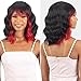 Mayde Beauty Mocha Series 100% Human Hair & Premium Fiber Blend Wig - Delight