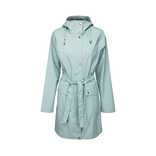 Ilse Jacobsen Woman Raincoat Blue Surf Cover