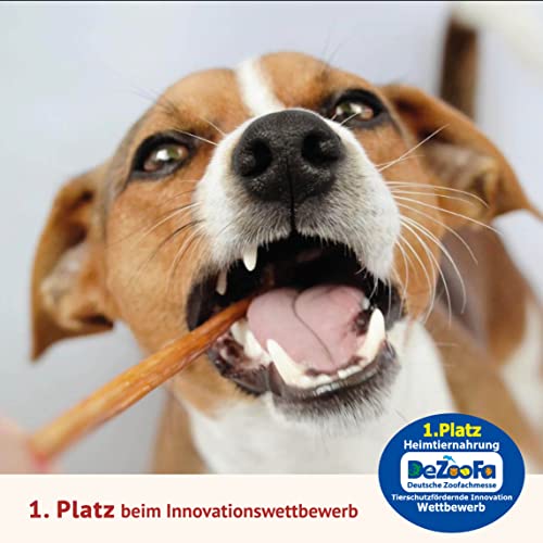 Carnello Hundeleckerli kleine Hunde – Welpenspaghetti – Welpen Leckerlies, Leckereien für Hunde, Hundesnack – Hundeleckerli Getreidefrei - Leckerlibeutel klein (1 x 30g)