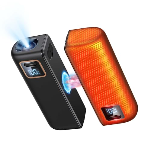 �y2�b�}�����M&5�K�i���x���߁zJoyozoom �J�C�� �[�d�� 360°�S�ʔ��M LED��ʉ��x�d�͗ʕ\�� 16H�A�����M �����d�� usb �d�q�J�C�� �d�C������ ��e��8000mAh ���C/�������݌v �h���f�� 5V/2A Type-C3H�}���[�d 