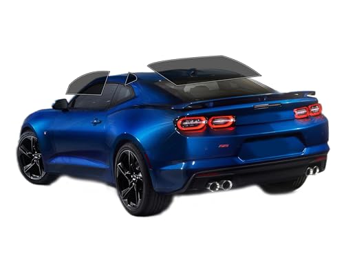 AUTOTEK Precut Windows Tint Film All Sides Cars Sun Blocking Protection Privacy Anti Shatter Glass 2 Ply Film Any Tint Shade kit for Chevrolet Camaro Coupe 2016-2024