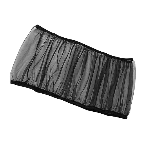 FONDOTIN Bird Cage Cover Mesh Net Shield for Feather Food Breathable for Improved Environment Birdcage Accessory