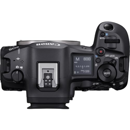 Canon EOS R5 Mark II Mirrorless Camera with RF 24‑105mm f/4 L is USM Lens | 45 MP Full‑Frame CMOS, 8K RAW/4K 120p Video, Dual Pixel CMOS AF II, 8‑Stop Image Stabilization with Bag and 64GB Card