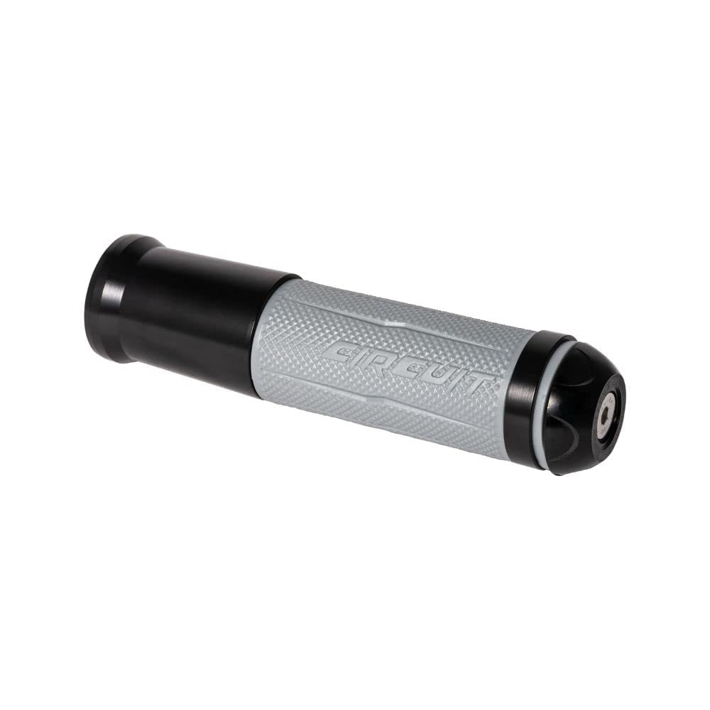 CIRCUIT MA017-231 Knob Silvestone,Grey/Black, GREY - BLACK - Image 2