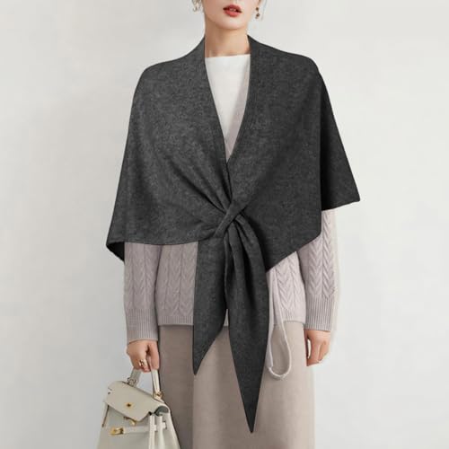 Pashmina Shawl Wraps Women Knitted Shawls and Wraps Cardigan Cape Wool Cashmere Shoulder Sweater Top Shawl Scarf Fall Winter2