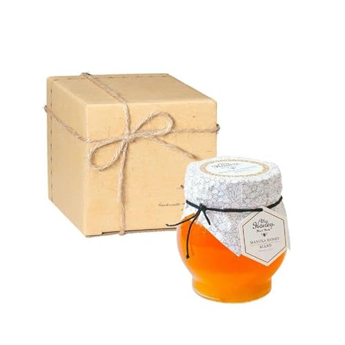 生はちみつ専門店 MY HONEY マイハニー マヌカハニーブレンド200g MGO30+相当 ナチュラルクラフトボックス S+麻紐リボン