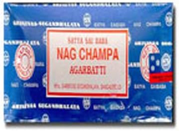 Sai Baba Nag Champa Incense 250 Grams (Pack of 3)