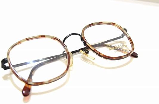 Amazon | Bausch & Lomb(ボシュロム) 056 B-G3ヴィンテージメガネ