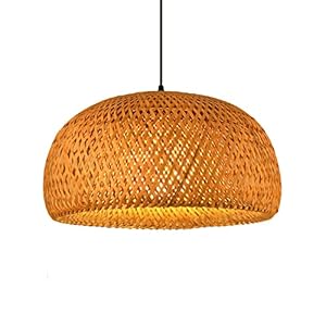 Bamboe Kroonluchter Retro Industriële Lamp Handgemaakt Product Rotan Tinten Lamp Industriële Vintage Hanglamp In Japanse…